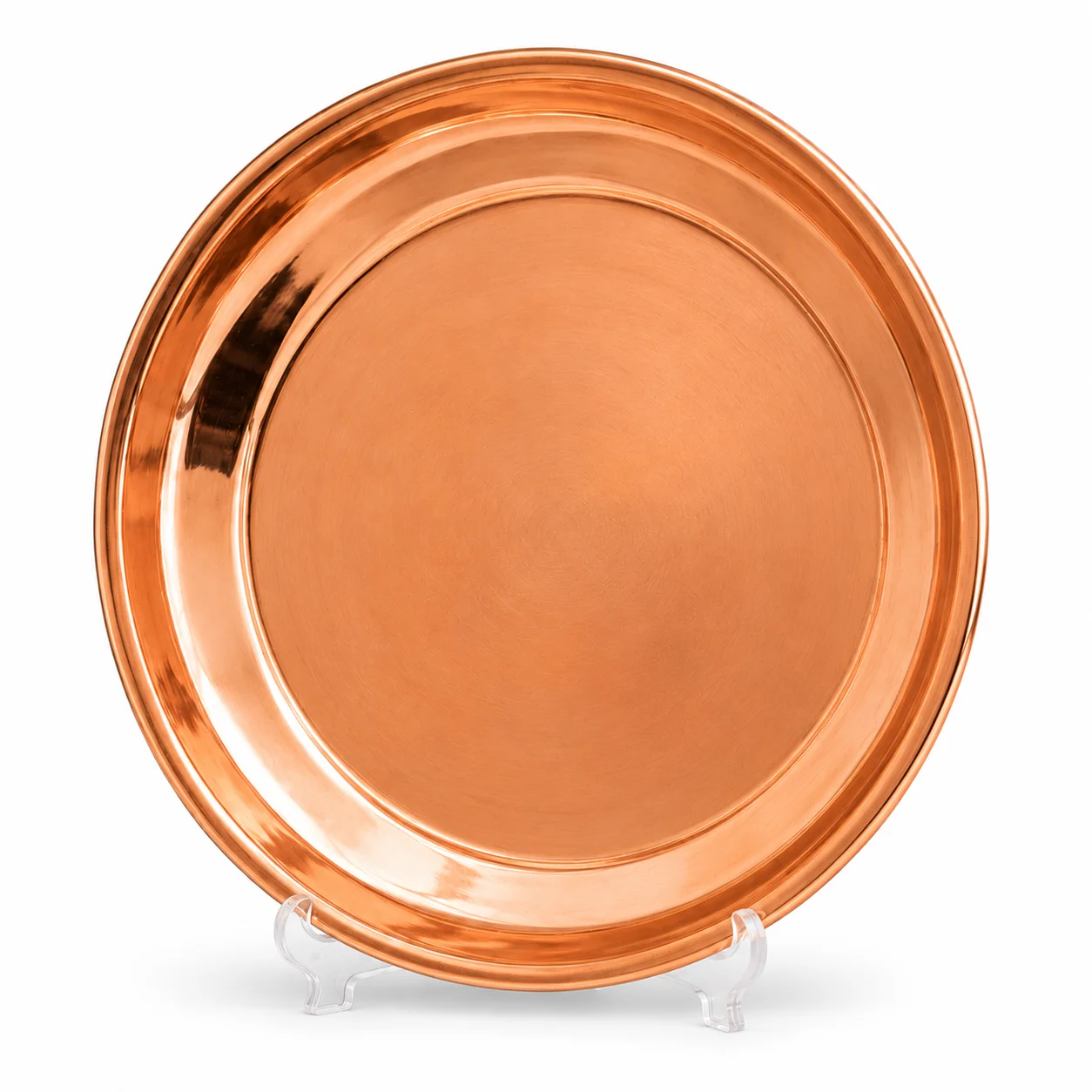 Pure Copper Pooja Thali